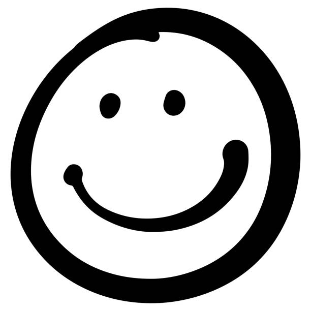 istock Doodle sketch style of Smile face icon vector illustration for concept design. 2135059238