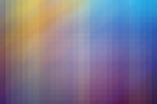 Shiny Rainbow Prism: Abstract Background for a Futuristic, Glowing Display