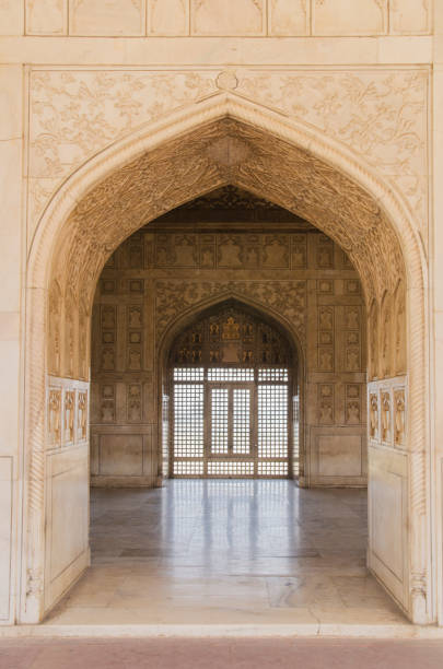 istock The Khas Mahal in the Red Fort at Agra 2135068336