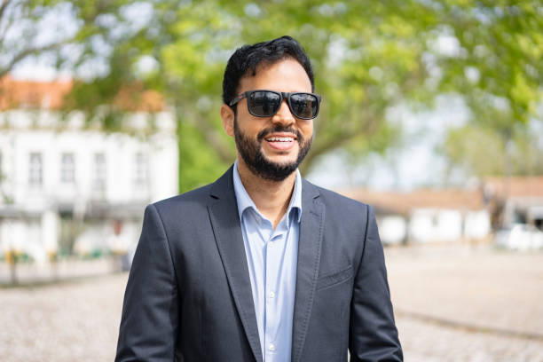 istock Portrait of businessman 2135078978