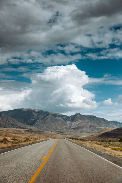istock on the road in Montana 2135094557