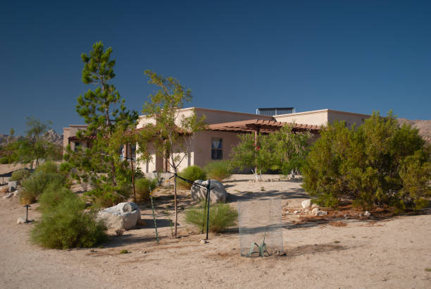 istock House in the desert in Twentynine Palms, CA 2135109683