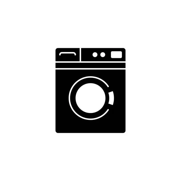 Vector illustration of White Goods Solid Icon Design with Editable Stroke. Suitable for Infographics, Web Pages, Mobile Apps, UI, UX, and GUI design.