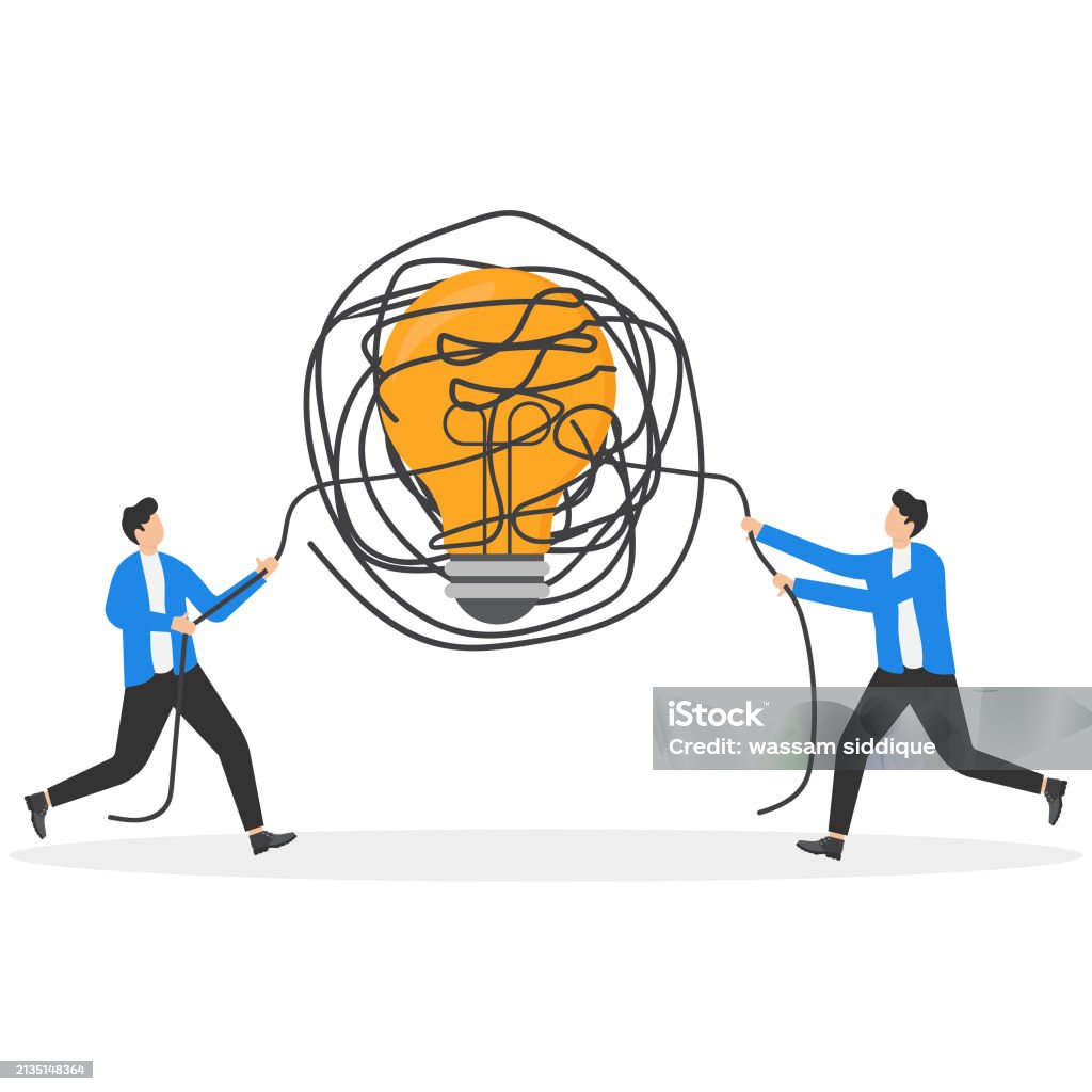 Problem Solving Images Rope Solving Problem Or Business Solution Businessman Pulling The Rope ...