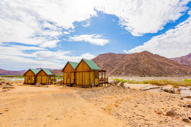 istock Arid landscape in the Richtersveld National Park 2135149431