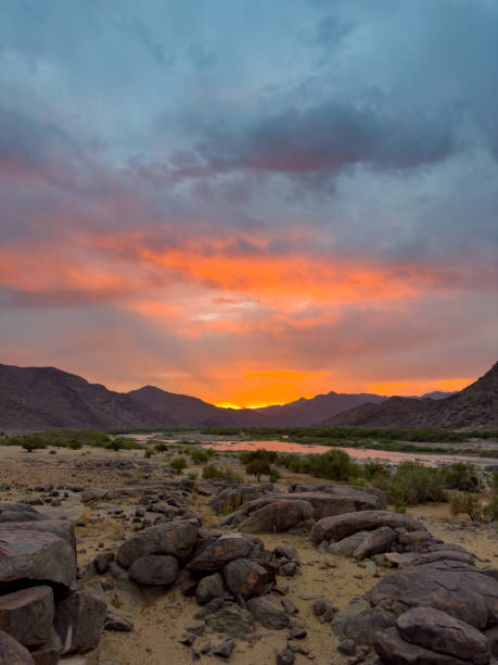 istock Arid landscape in the Richtersveld National Park 2135151001
