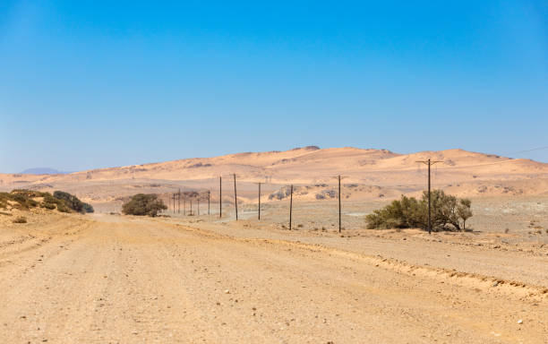 istock Arid landscape in the Richtersveld National Park 2135200213