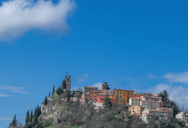 istock Peglio, small village in Italy 2135206892