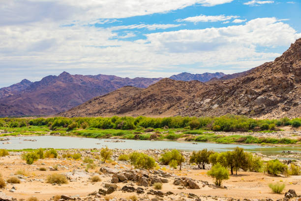istock Arid landscape in the Richtersveld National Park 2135214764