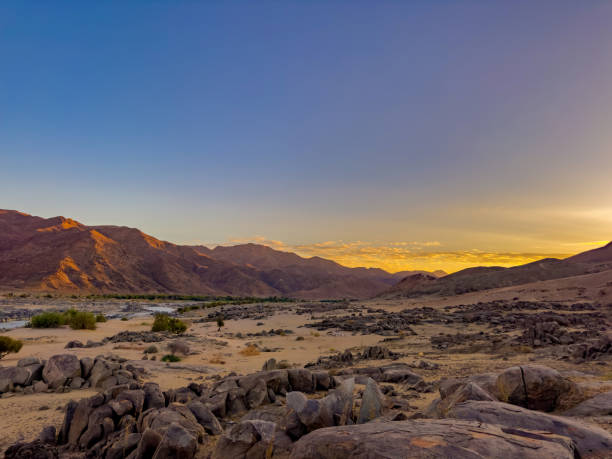 istock Arid landscape in the Richtersveld National Park 2135221496