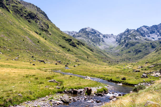istock Soucelm Valley, Auzat, Pyrenees, France. 2135240866