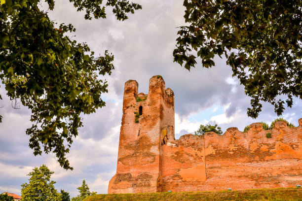 istock Castelfranco Veneto Medieval City 2135262773