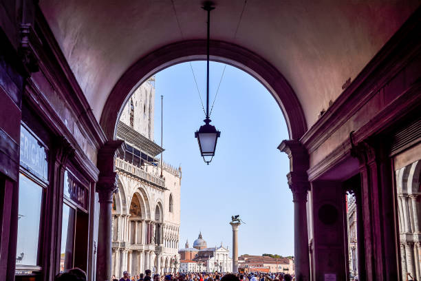 Photo Picture View of the Famous Venice Italian City