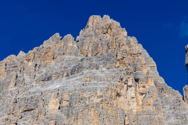 istock Three Peaks of Lavaredo peaks in Dolomites 2135268738