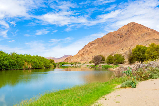 istock Arid landscape in the Richtersveld National Park 2135269262