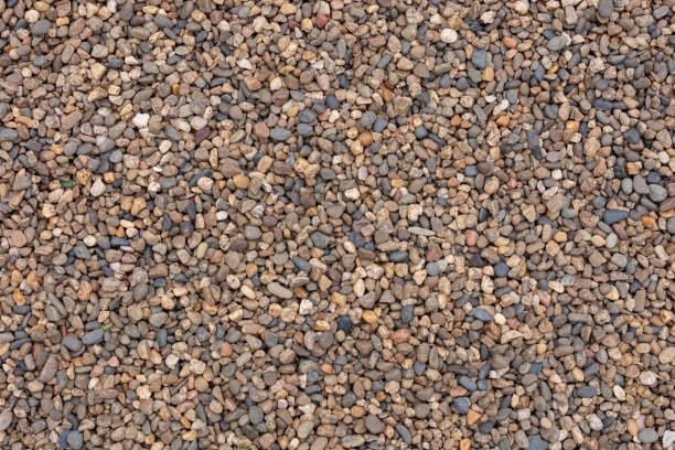 istock River pebbles are a small rounded natural stone for landscaping and landscaping 2135284985