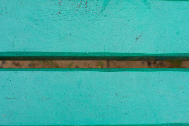 Two parallel boards are placed horizontally