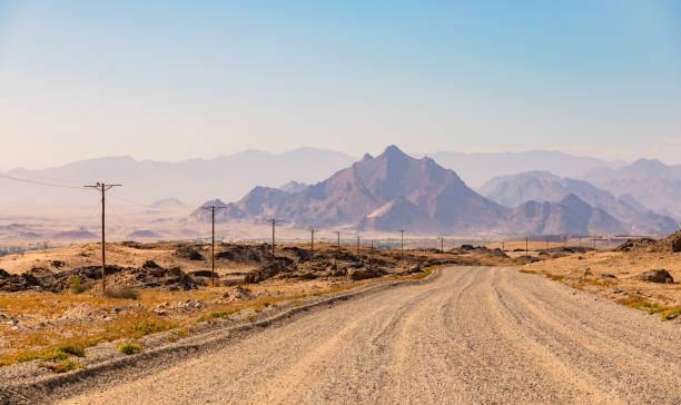istock Arid landscape in the Richtersveld National Park 2135308805