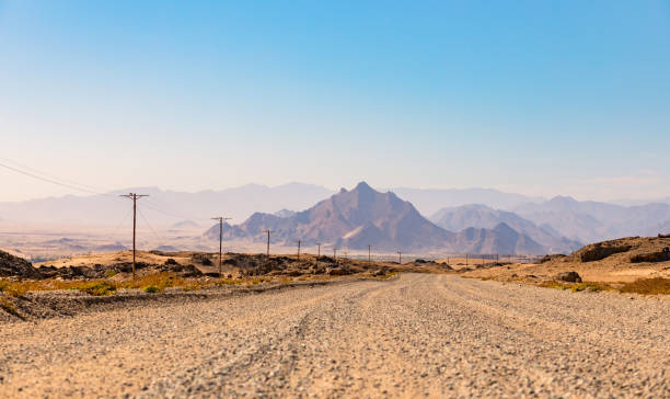 Arid landscape in the Richtersveld National Park