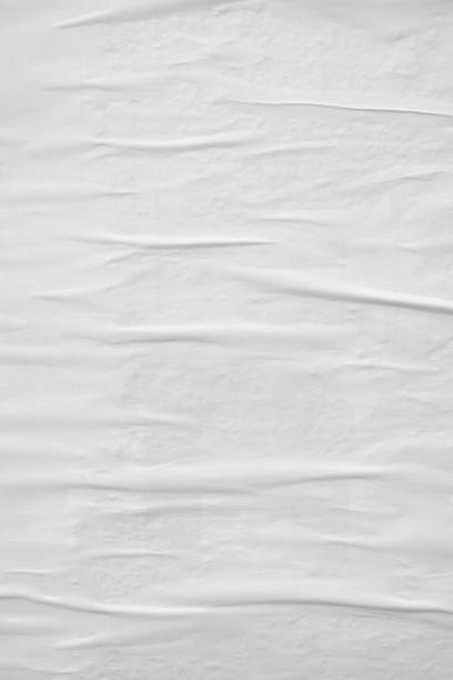istock Old ripped torn black and white posters textures backgrounds grunge creased crumpled paper vintage collage placards empty space text 2135309882