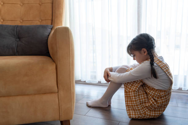 istock Disappointed little girl 2135328201