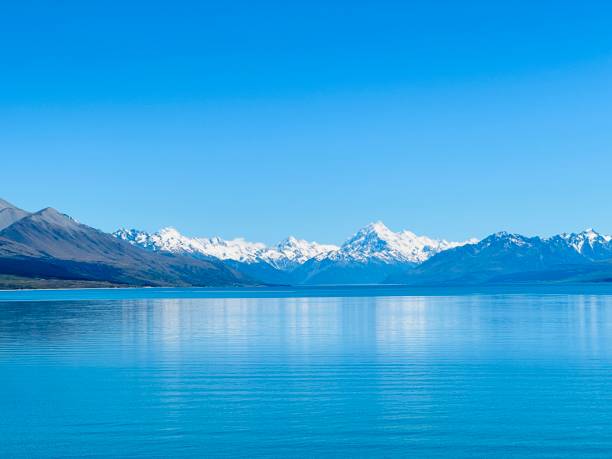 istock Mt Cook view from Lake Pukaki 2135330444