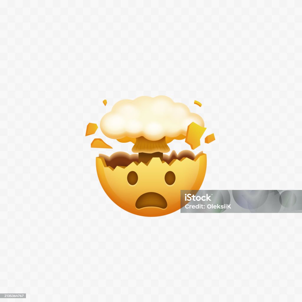 Exploding Mind Pig Exploding Mind Stock Illustration - Download Image Now - Emoji, Mind ...