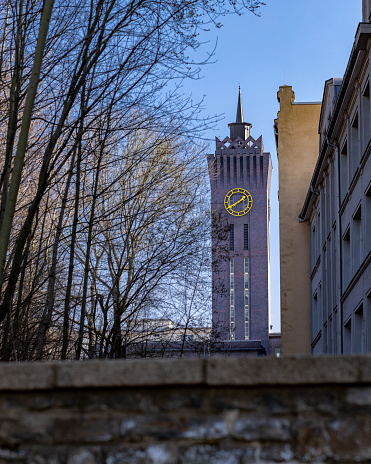 Western Facade of Zytglogge - Medieval Tower Clock - Bern, Switzerland