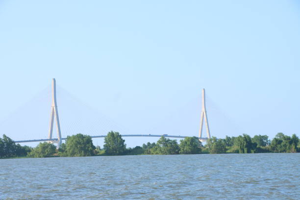 istock The Can Tho Bridge, main span cable-stayed bridge beetween Can Tho city and Vinh Long city,  Mekong Delta Vietnam. 2135385495