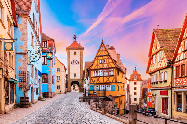 istock Rothenburg ob der Tauber, Bavaria, Germany. 2135403049