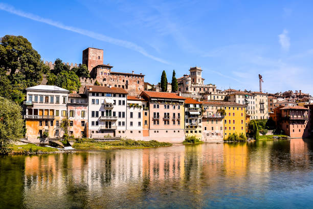 istock Medieval City Bassano del Grappa 2135444651