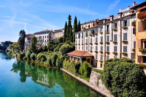 istock Medieval City Bassano del Grappa 2135444655