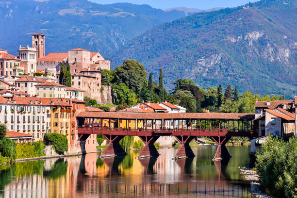 istock Medieval City Bassano del Grappa 2135444670