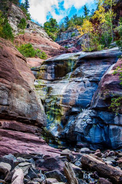 Hays Creek Falls in Colorado