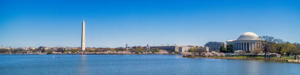 Washington DC during Cherrry Blossom Festival