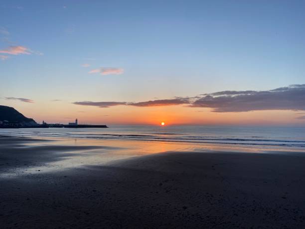 istock Morning sun at Scarborough Beach 2135497892