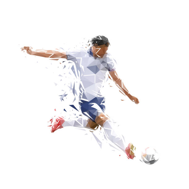 Vintage Soccer Shirt Usa Shield Soccer Player Silhouette Vintage Soccer Shirt Usa Shield Soccer Player Silhouette