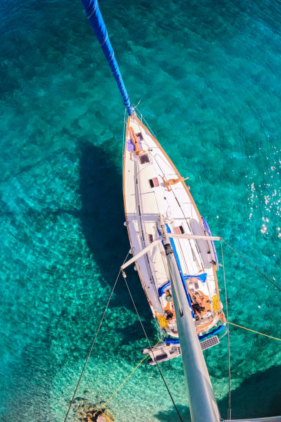 Photo from a sailing mast