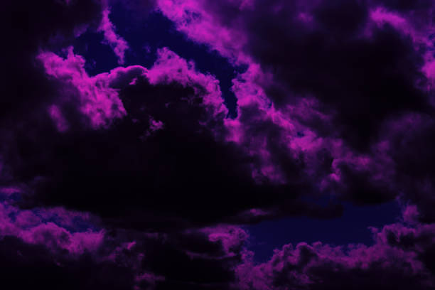 istock Sky, Cloudscape, Clouds: sky and clouds Colorful Sky Background Sunset 2135574389