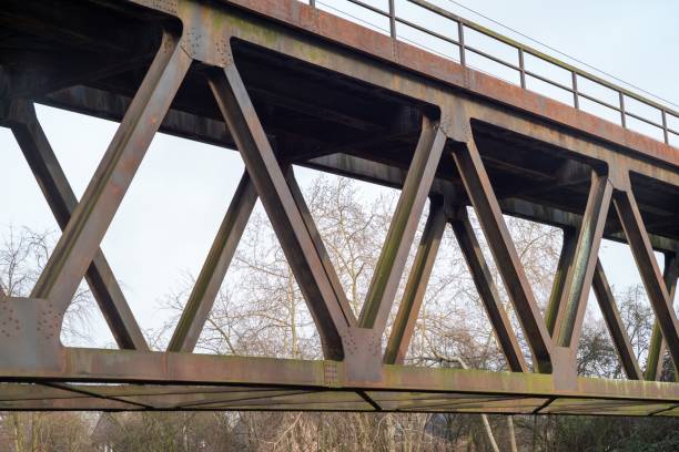 istock details of a rusty bridge 2135600323