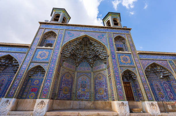 istock Afternoon at Nasir Al-Mulk Mosque, Shiraz, Iran. 2135616599