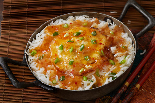 The Viral Sweet and Sour Chinese Fried Eggs with Rice