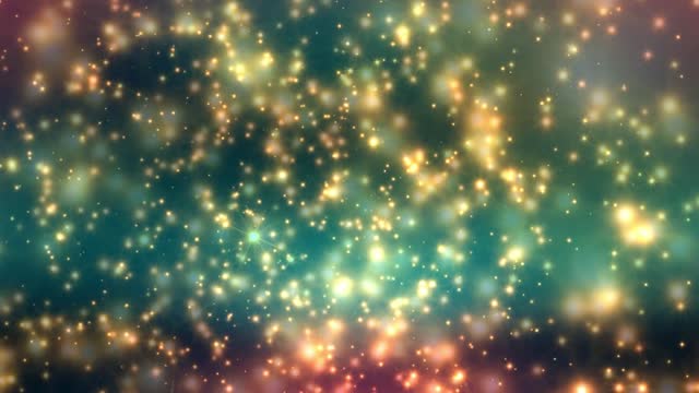 4k Sparkling Starfield Motion Background