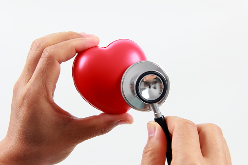 Medical checking heart