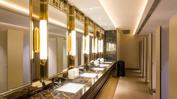 istock The restroom in the hotel 2135662514