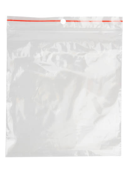 istock Transparent ziplock bag. On a blank background 2135684299