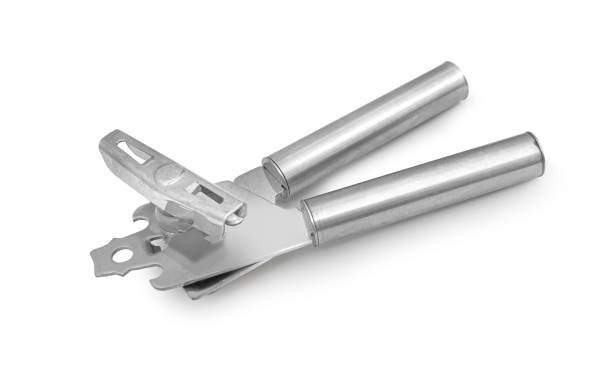 istock Can opener equipment for opening cans 2135686884