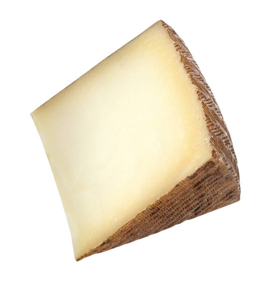 istock Block of tasty cheese 2135687441