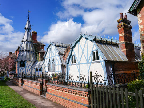 30th March 2024: Tenbury Wells Pump Rooms in Worcestershire. In 1839 mineral springs were discovered in the town that dates back to the Iron Age. This led to prosperity and development of the old market town, with Wells added to the previous name of Tenbury. In 1862 the Pump Rooms were built by James Cranston in a Chinese and Gothic style, as a health spa. The buildings are now Grade II listed and managed by Tenbury Town Council and used as public meeting rooms.
