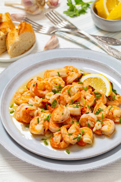 istock easy spanish garlic shrimp sauteed in olive oil 2135711558
